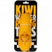 Kiwi Walker Racing Cigar - pískacia hračka pre psa, žltý pretekár