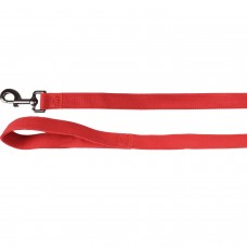 Flamingo Leash Oxana Red - nylonové vodítko pre psa, červené, s karabínou, 130cm - 15mm Flamingo Leash Oxana Red - nylonové vodítko pre psa, červené, s karabínou, 130cm - 15mm