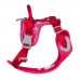 Hurtta Weekend Warrior Harness Ruby - postroje pre aktívnych psov - 40-45