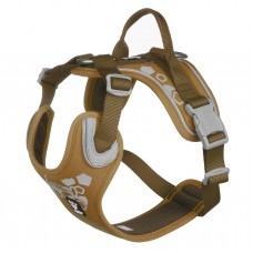 Hurtta Weekend Warrior Harness Desert - postroje pre aktívnych psov - 40-45