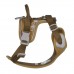 Hurtta Weekend Warrior Harness Desert - postroje pre aktívnych psov - 80-100