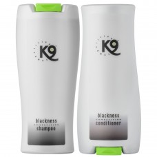 K9 Blackness - sada kozmetiky pre starostlivosť o tmavú a čiernu srsť