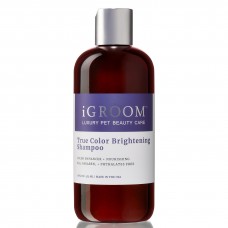 iGroom True Color Brightening Shampoo - šampón pre psov a mačky, zvýrazňujúci farbu srsti a dodávajúci lesk, koncentrát 1:8 - 473 ml