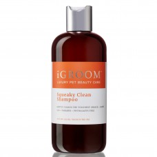 iGroom Squeaky Clean Shampoo - čistiaci šampón pre citlivú pokožku psov a mačiek, koncentrát 1:16 - 473 ml