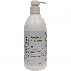 iGroom Prebiotic Shampoo - šampón s prebiotikami pre psov a mačky, pre citlivú a problematickú pokožku - 400 ml