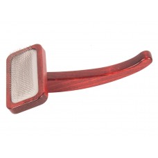 Maxi-Pin Slicker Brush Medium - stredná, pevná kefa na pudla s pohodlnou rukoväťou, vyrobená z bukového dreva