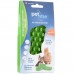 Pet + Me Soft Silicone Brush Green - silikónová kefa pre malých psov a mačky s dlhou, hustou srsťou a jemnou podsadou