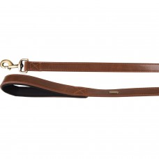 Flamingo Leash Lyabo Brown - vodítko pre psa, ekokoža, rukoväť s podšívkou, hnedá, 100cm - 15mm Flamingo Leash Lyabo Brown - vodítko pre psa, ekokoža, rukoväť s podšívkou, hnedá, 100cm - 15mm