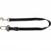 Bezpečnostný pás do auta Flamingo Kura Black Nylon - vodítko do auta pre psov, nylon, čierne - M Bezpečnostný pás do auta Flamingo Kura Black Nylon - vodítko do auta pre psov, nylon, čierne - M