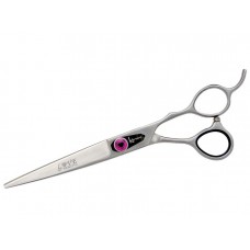 Kenchii Love Straight Scissors - profesionálne nožnice na starostlivosť s ergonomickou rukoväťou, rovné -7"