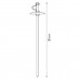 Flamingo Tie Out Stake Tapu 38cm - kovový kolík na priviazanie psíka Flamingo Tie Out Stake Tapu 38cm - kovový kolík na priviazanie psíka