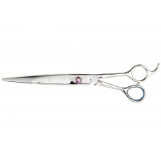 Kenchii Scorpion Straight Scissors - profesionálne nožnice na starostlivosť s ergonomickou rukoväťou, rovné - 7"