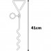 Flamingo Tie Out Stake Pina 41cm - kovový kolík na priviazanie psíka Flamingo Tie Out Stake Pina 41cm - kovový kolík na priviazanie psíka