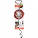 Flamingo Tie Out Stake Ball 46cm - kovový kolík na priviazanie psa, s 3m oceľovým výcvikovým lanom Flamingo Tie Out Stake Ball 46cm - kovový kolík na priviazanie psa, s 3m oceľovým výcvikovým lanom