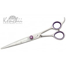 Kenchii Scorpion Straight Scissors - profesionálne nožnice na starostlivosť s ergonomickou rukoväťou, rovné - 8"