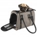 Flamingo Tatjana Carry Bag - elegantná taška pre psa, mačku, do 4kg, 37x24x31cm - hnedá