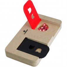 Flamingo Braintrain Riddle - mini hračka pre inteligenciu pre psa, 22x12cm