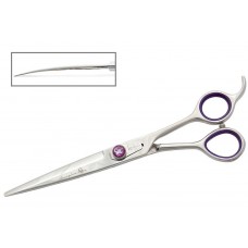 Kenchii Scorpion Curved Scissors - profesionálne nožnice na starostlivosť s ergonomickou rukoväťou, zahnuté - 8"