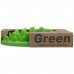 Northmate Green Slow Feeder - miska, ktorá spomaľuje potravu, pre psov všetkých plemien - zelená