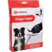 Flamingo Janko Jogging Leash - hands free vodítko, elastická šnúrka a bedrový pás s vreckom, na behanie so psom, čierna Flamingo Janko Jogging Leash - hands free vodítko, elastická šnúrka a bedrový pás s vreckom, na behanie so psom, čierna
