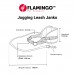 Flamingo Janko Jogging Leash - hands free vodítko, elastická šnúrka a bedrový pás s vreckom, na behanie so psom, čierna Flamingo Janko Jogging Leash - hands free vodítko, elastická šnúrka a bedrový pás s vreckom, na behanie so psom, čierna