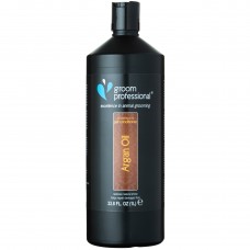 Groom Professional Argan Oil Conditioner - intenzívne hydratačný kondicionér na srsť s arganovým olejom, koncentrát 1:10 - 1L