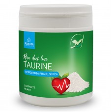 Pokusa RawDietLine Taurine - prírodný taurín, doplnok podporujúci fungovanie organizmu psov a mačiek - 150g