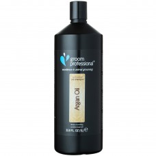 Groom Professional Argan Oil Shampoo - hydratačný šampón s arganovým olejom, na suché vlasy, koncentrát 1:10 - 1L