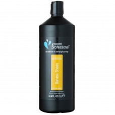 Groom Professional Banana Sheen Shampoo - hydratačný banánový šampón pre všetky typy srsti, koncentrát 1:12 - 1L