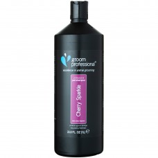 Groom Professional Cherry Sparkle Shampoo - čerešňový šampón, pre všetky typy srsti, koncentrát 1:10 - 1L