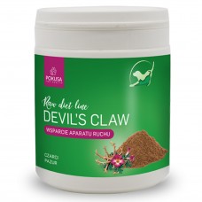 Pokusa RawDietLine Devil's Claw 100g - prášok z diabolských pazúrov pre psov a mačky