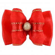 Blovi Bow Exkluzívny dekoratívny výstavný luk - červený