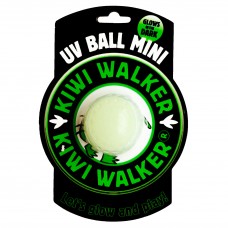 Kiwi Walker Let's Play and Glow UV Ball 5cm - loptička pre psa, svietiaca v tme