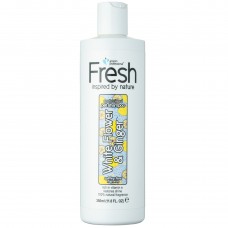 Groom Professional White Flower & Ginger Shampoo - regeneračný šampón pre psov so zázvorom a lúčnou penou, koncentrát 1:24 - 350 ml