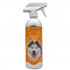 Bio-Groom So-Quick Drying Aid - prípravok, ktorý skracuje dobu schnutia srsti, pre psov a mačky - 473 ml