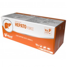 Vetfood Hepatoforce - prípravok podporujúci prácu a regeneráciu pečene, pre psov, mačky, fretky a hlodavce - 120 tabliet.
