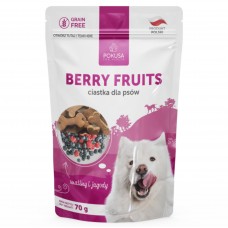 Temptation Natural Berry Fruits Snacks 70g - bezobilné maškrty pre psov s lesným ovocím