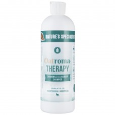 Nature's Specialties Oatroma Therapy Shampoo - jemný hydratačný šampón pre psov a mačky, s harmančekom a levanduľou, koncentrát 1:12 - 473 ml