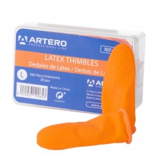 Artero latexové náprstky 20ks. - latexové ozdobné tyčinky - L.