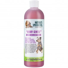 Nature's Specialties Berry Gentle Tearless Shampoo - jemný šampón proti slzám pre psov a mačky, koncentrát 1: 16 - 473 ml