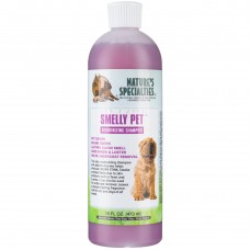 Nature's Specialties Smelly Pet Shampoo - enzýmový šampón eliminujúci pachy, pre psov a mačky, koncentrát 1:24 - 473 ml