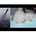 Artero Soft Slicker Brush Left - oválna krabicová kefa pre psov a mačky, dlhé, mäkké ihly, pre ľavákov