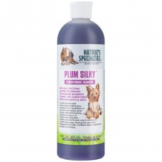 Nature's Specialist Plum Silky Shampoo - výživný šampón s hodvábom pre psov a mačky, koncentrát 1:24 - 473 ml