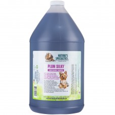 Nature's Specialist Plum Silky Shampoo - výživný šampón s hodvábom pre psov a mačky, koncentrát 1:24 - 3,8L