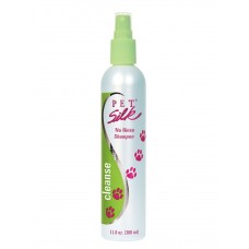 Pet Silk No Rinse Shampoo 300 ml - bezoplachový šampón v spreji na rýchle kúpanie zvierat, odstraňuje nepríjemné pachy