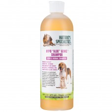 Nature's Specialties Hypo Aloe Genic Shampoo - bylinný šampón pre citlivú a alergickú pokožku psov a mačiek, koncentrát 1:32 - 473 ml