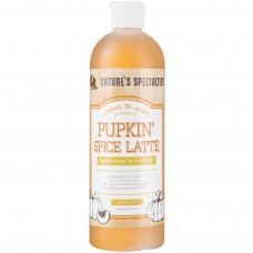 Nature's Specialties Pumpkin Spice Latte Shampoo - výživný a hydratačný šampón pre psov a mačky, vôňa tekvicového koláča, koncentrát 1:24 - 473 ml