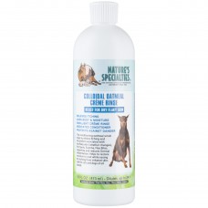 Nature's Specialties Oatmeal Creme Rinse - hydratačný kondicionér pre suchú a podráždenú pokožku psov a mačiek, koncentrát 1:24 - 473 ml