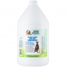 Nature's Specialties Oatmeal Creme Rinse - hydratačný kondicionér pre suchú a podráždenú pokožku psov a mačiek, koncentrát 1:24 - 3,8L