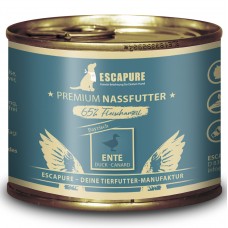 Escapure Bayrisch Ente 200g - mokré krmivo pre psov, kačica so zeleninou, 91,9% mäso